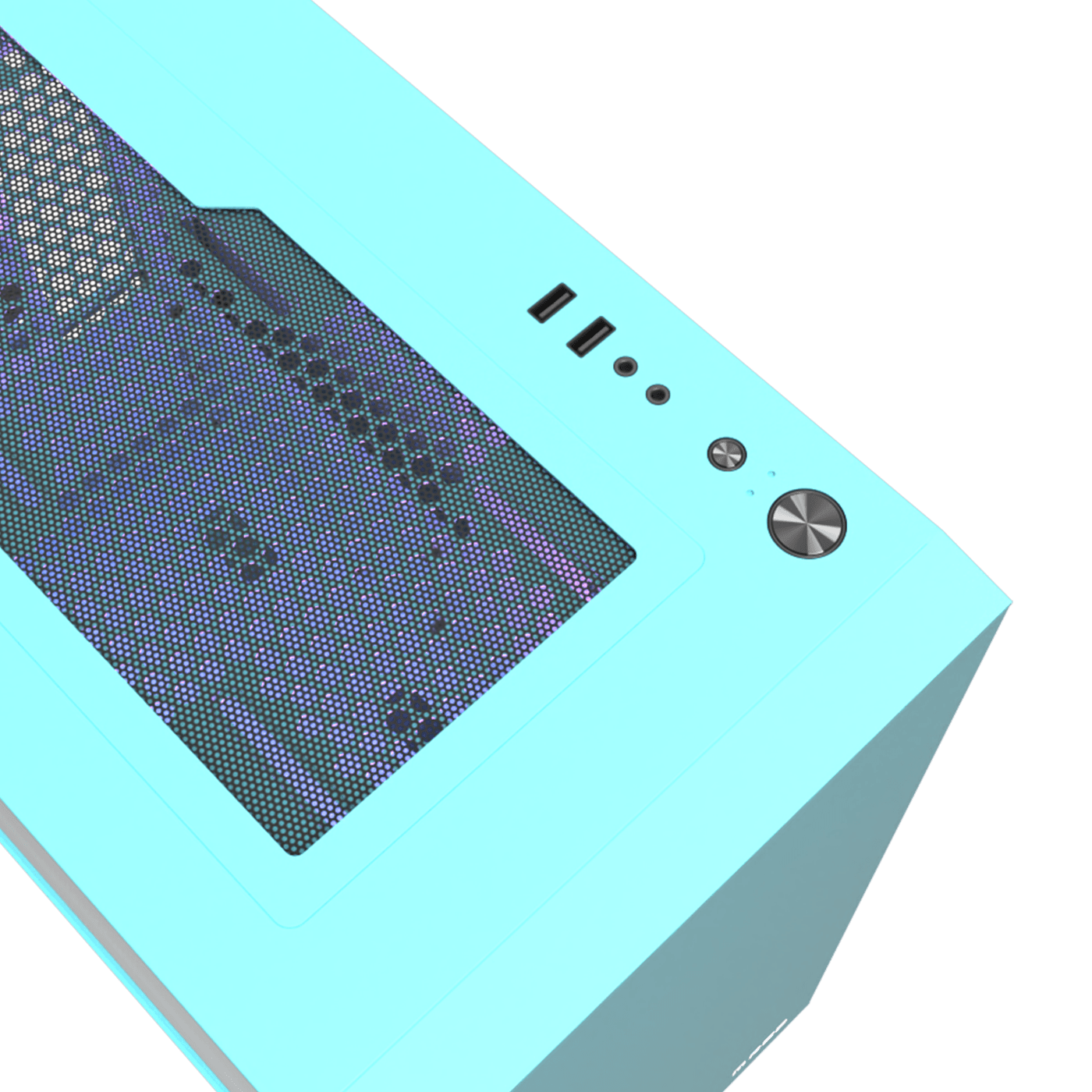 Boîtier_PC_Gamer_Bleu_RGB_Mercury
